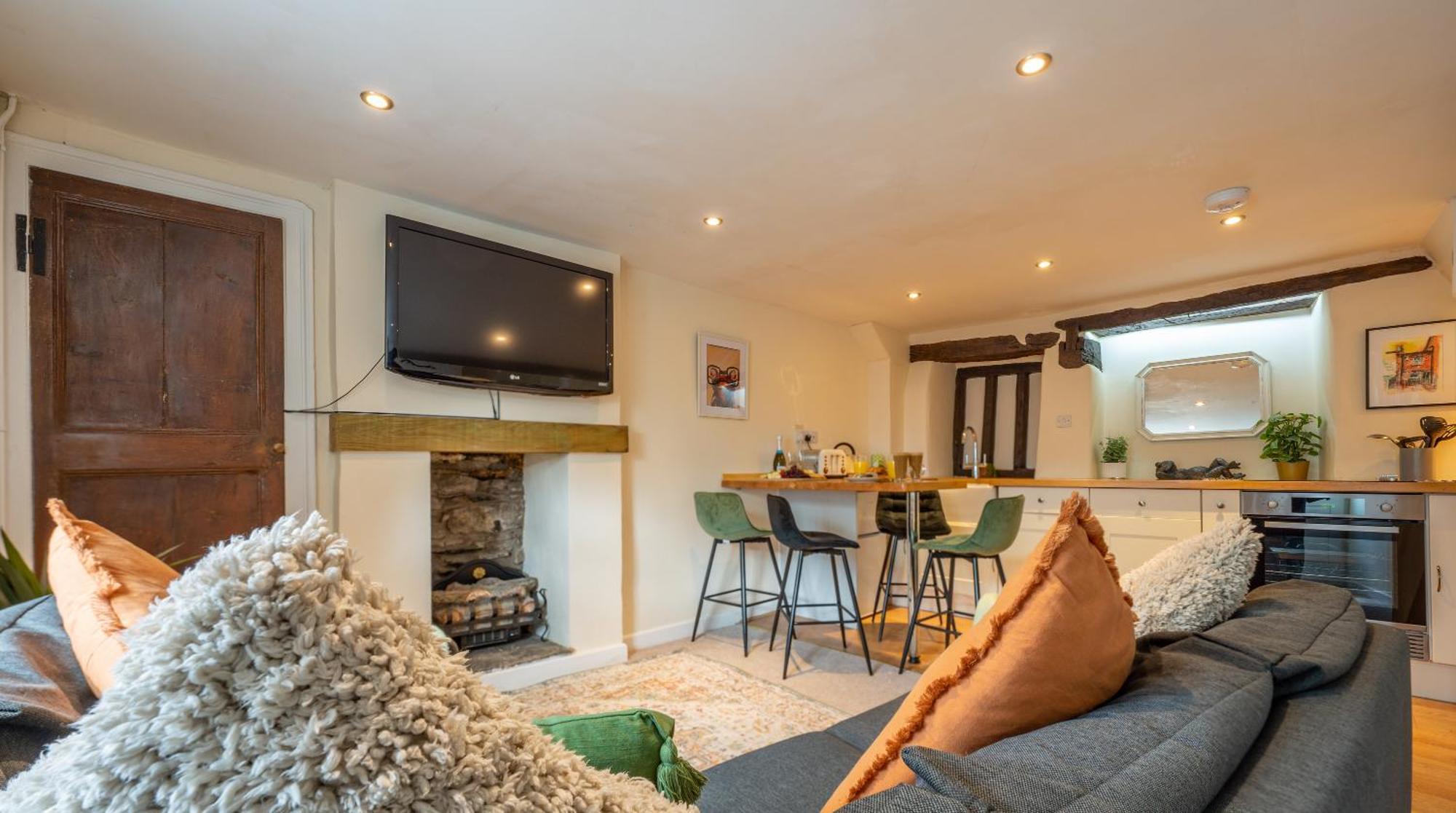 Wee Toad Hole Heart Of Kendal - Cottage Sleeps 4-6 - Dogs Welcome Extérieur photo